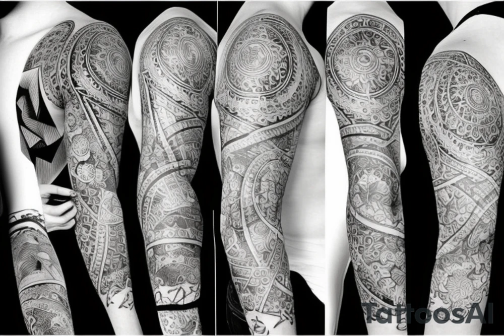 Half Sleeve tattoo idea