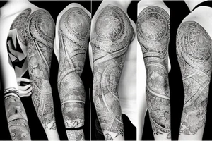 Half Sleeve tattoo idea