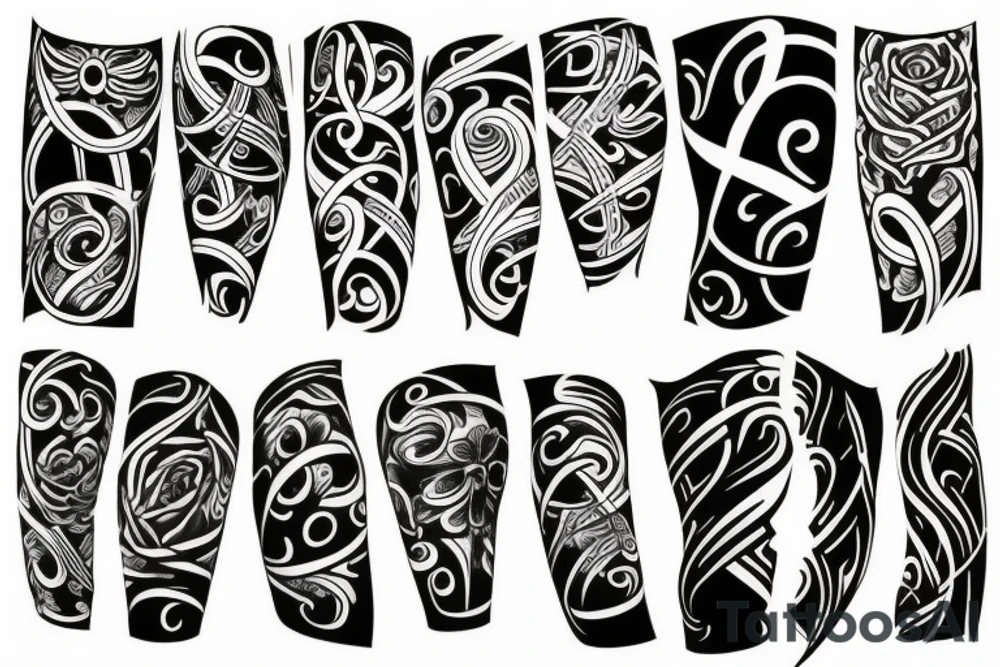 Half Sleeve tattoo idea