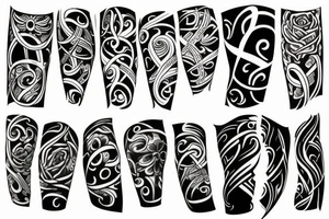 Half Sleeve tattoo idea
