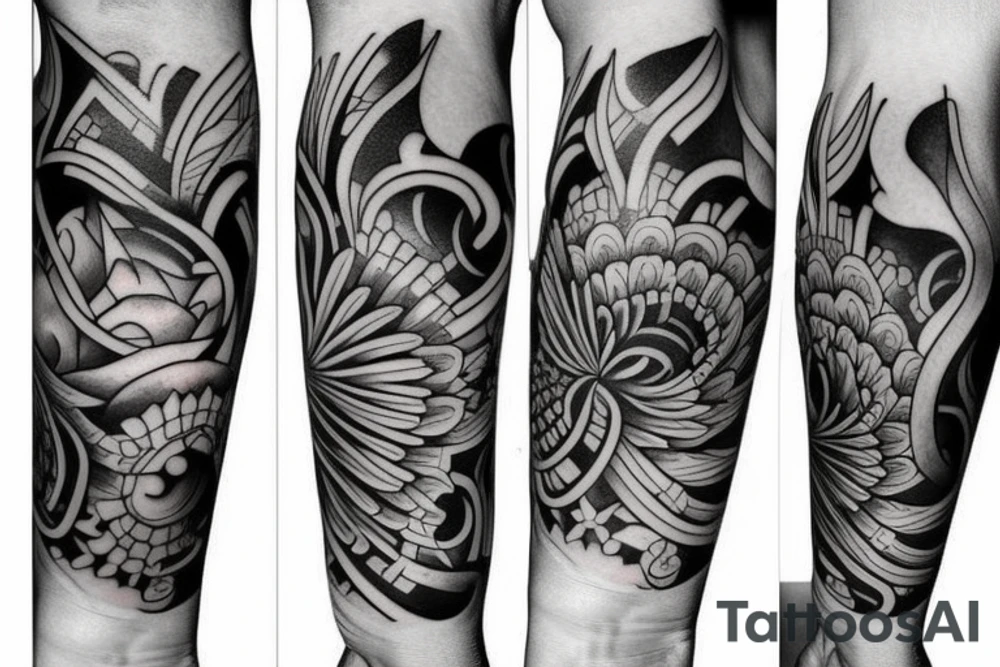 Half Sleeve tattoo idea