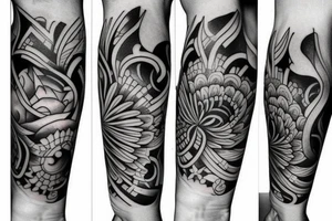 Half Sleeve tattoo idea