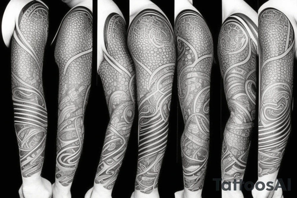 Half Sleeve tattoo idea