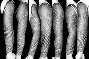 Half Sleeve tattoo idea