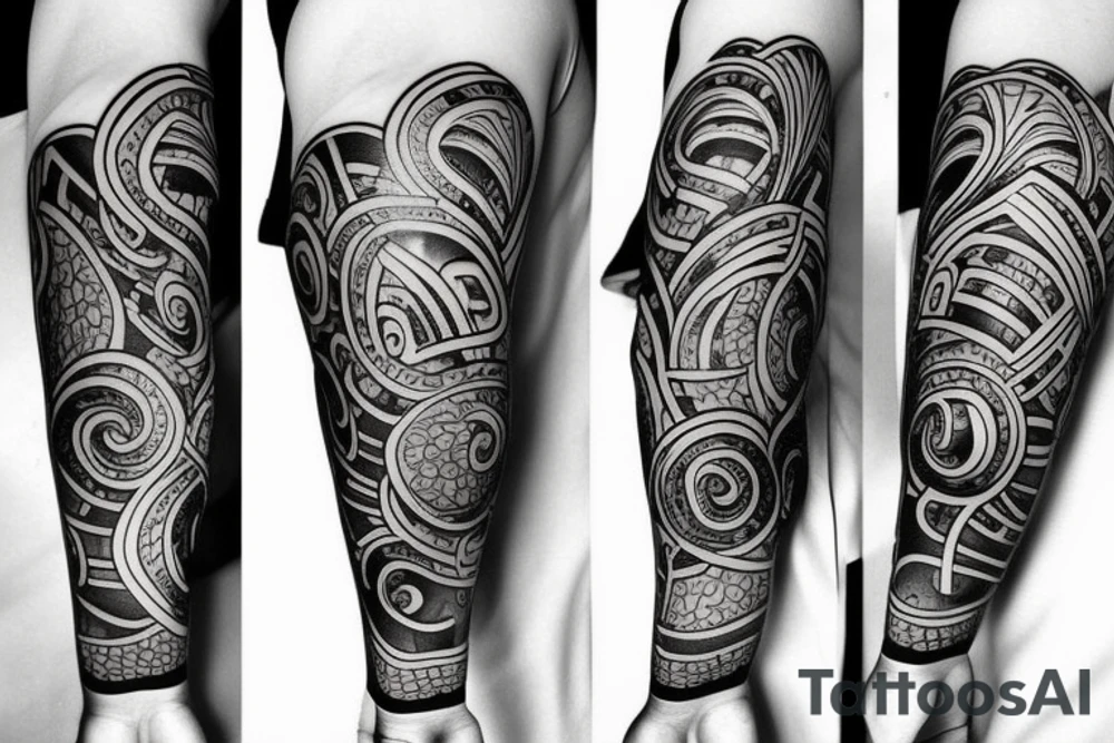Half Sleeve tattoo idea