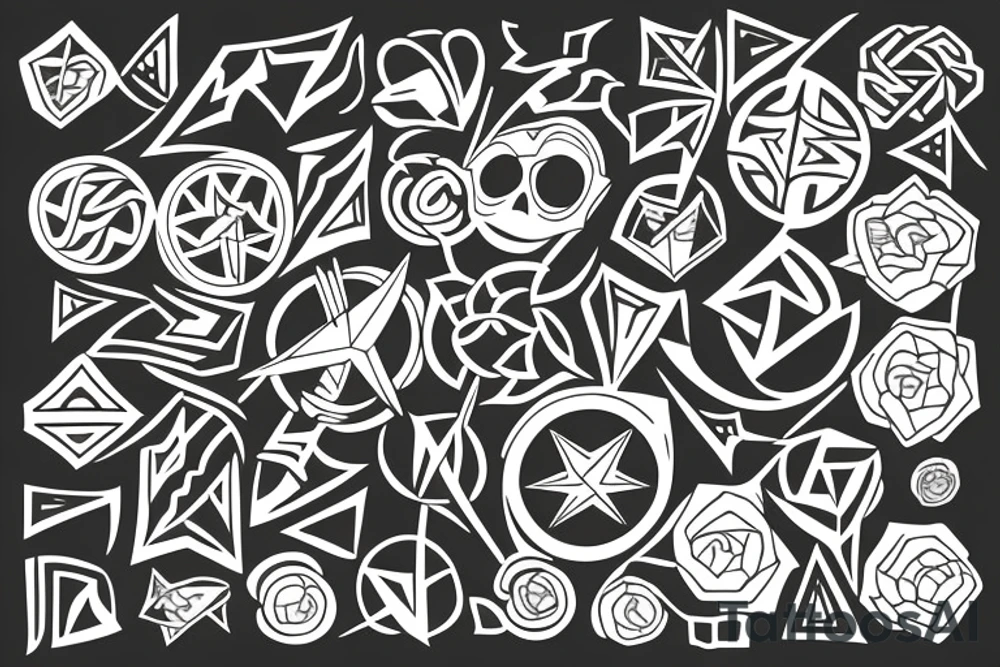 STEELE tattoo idea