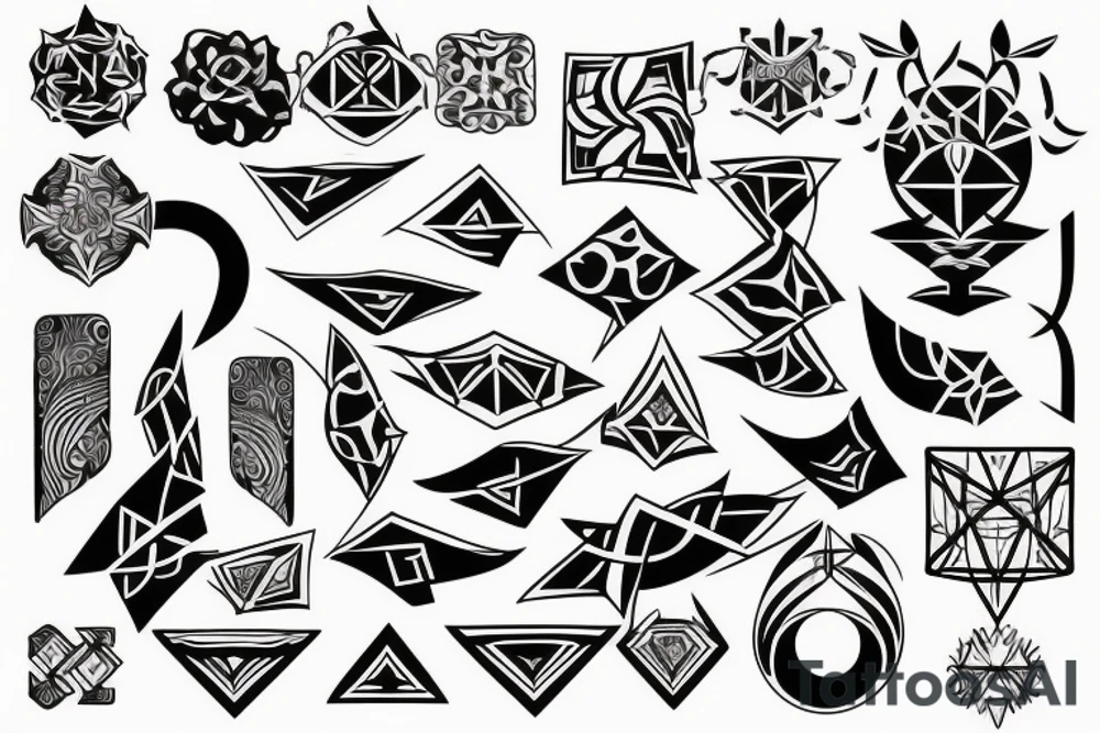 STEELE tattoo idea