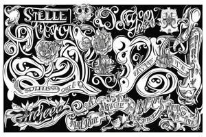 STEELE tattoo idea