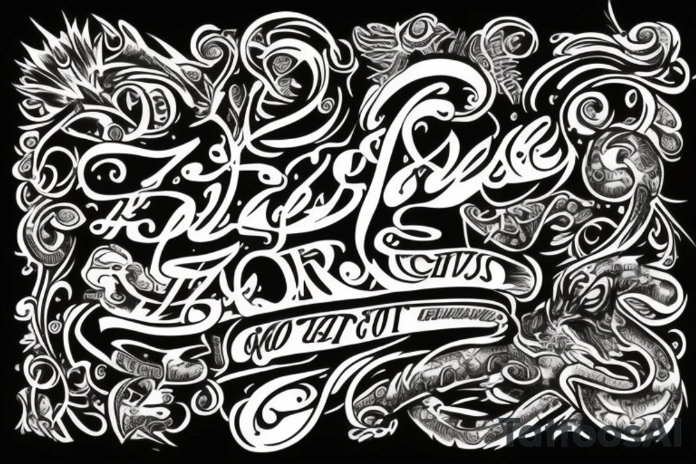 STEELE tattoo idea