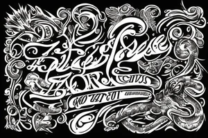 STEELE tattoo idea