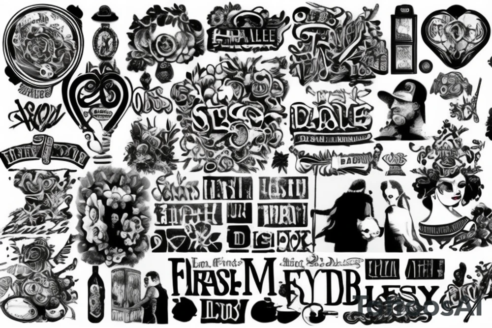 STEELE tattoo idea