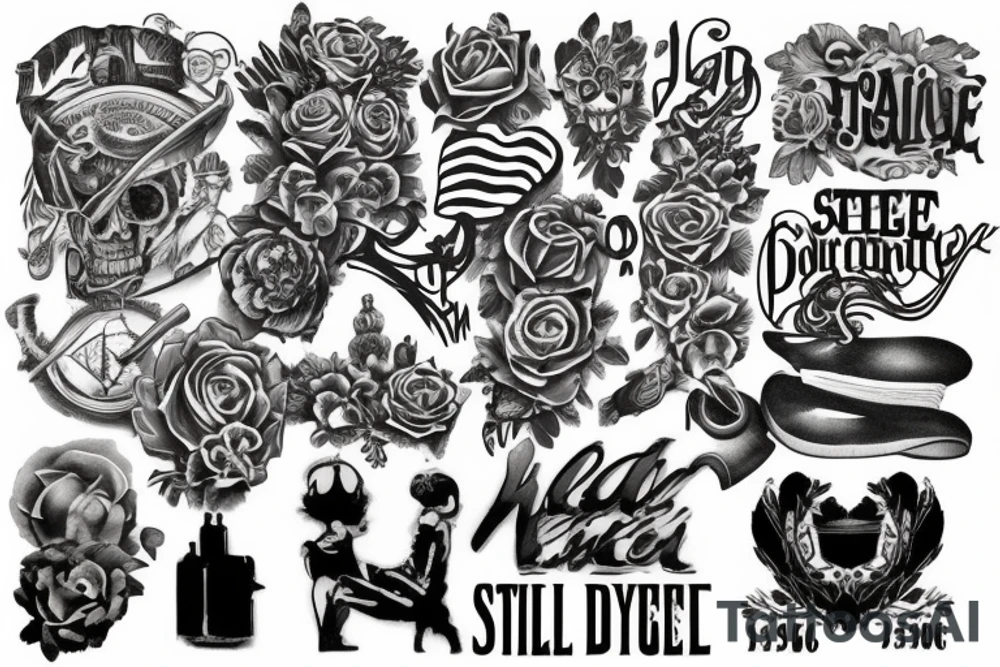 STEELE tattoo idea