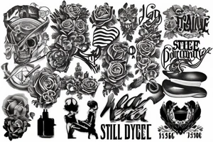 STEELE tattoo idea
