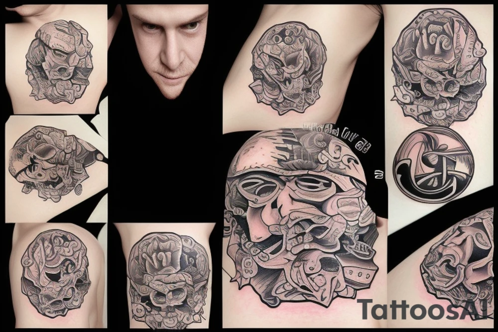 "STEELE" tattoo idea