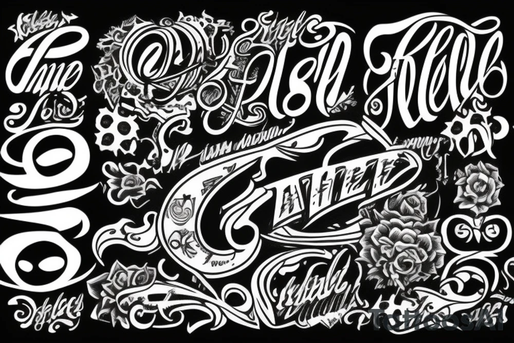 Steele tattoo idea