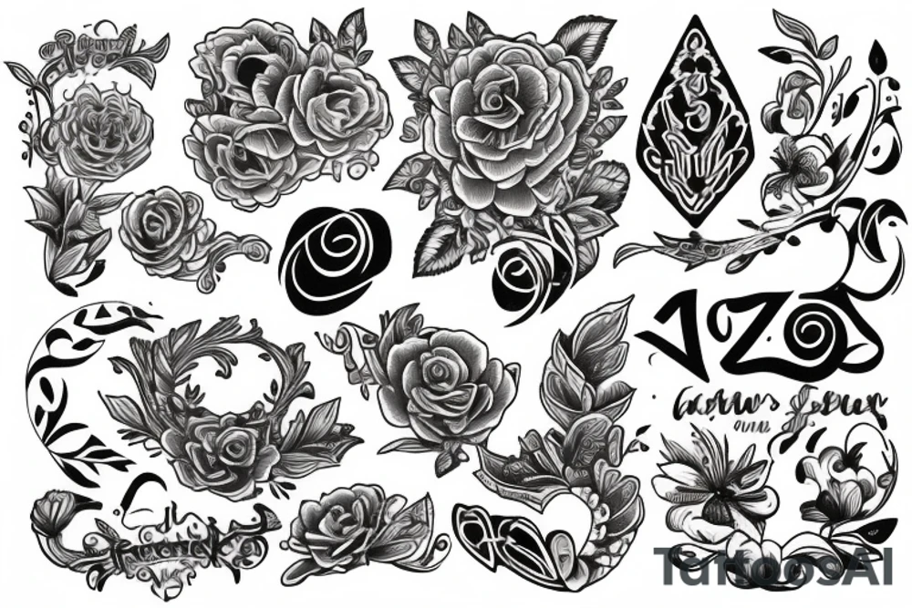 Vanessa tattoo idea