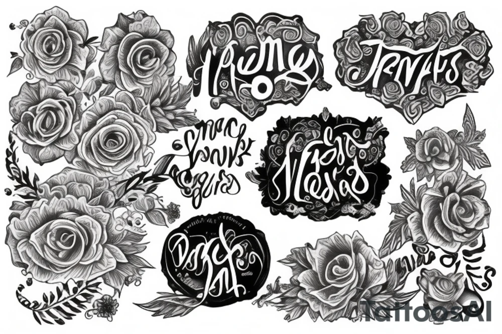 Vanessa tattoo idea