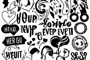 If you don't ever get yourself straight, who is you gonna help? tattoo idea