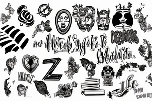 If you don't ever get yourself straight, who is you gonna help? tattoo idea
