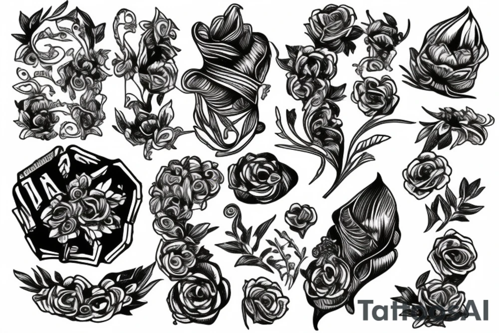 Pennyroyal tattoo idea