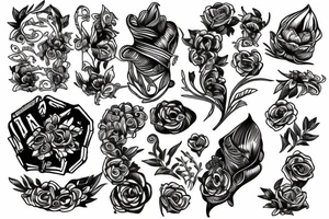 Pennyroyal tattoo idea