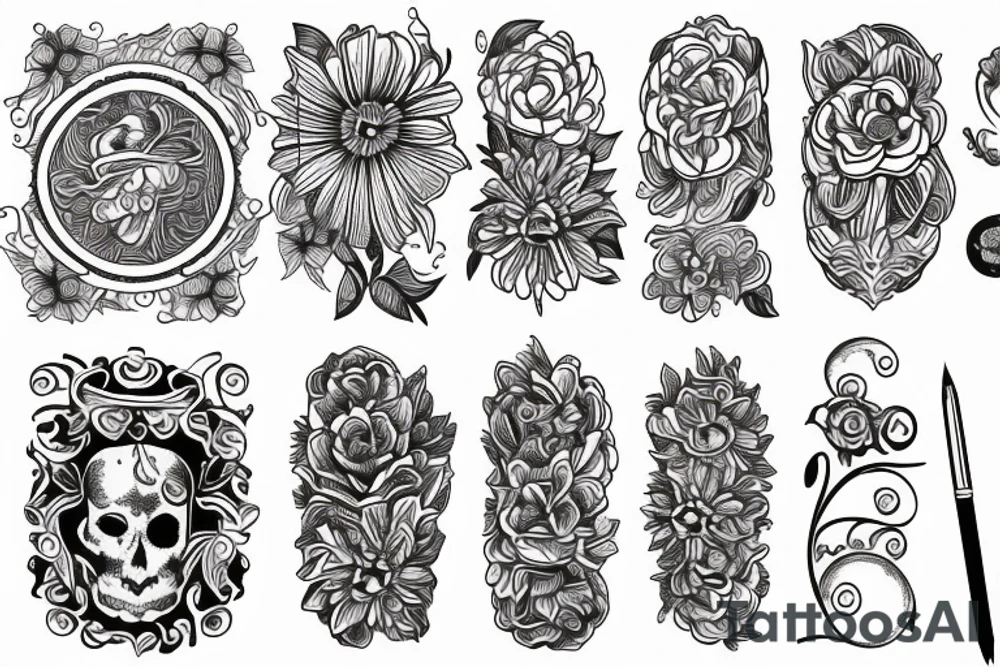 Pennyroyal tattoo idea