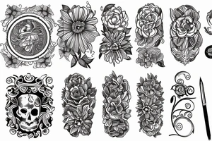Pennyroyal tattoo idea