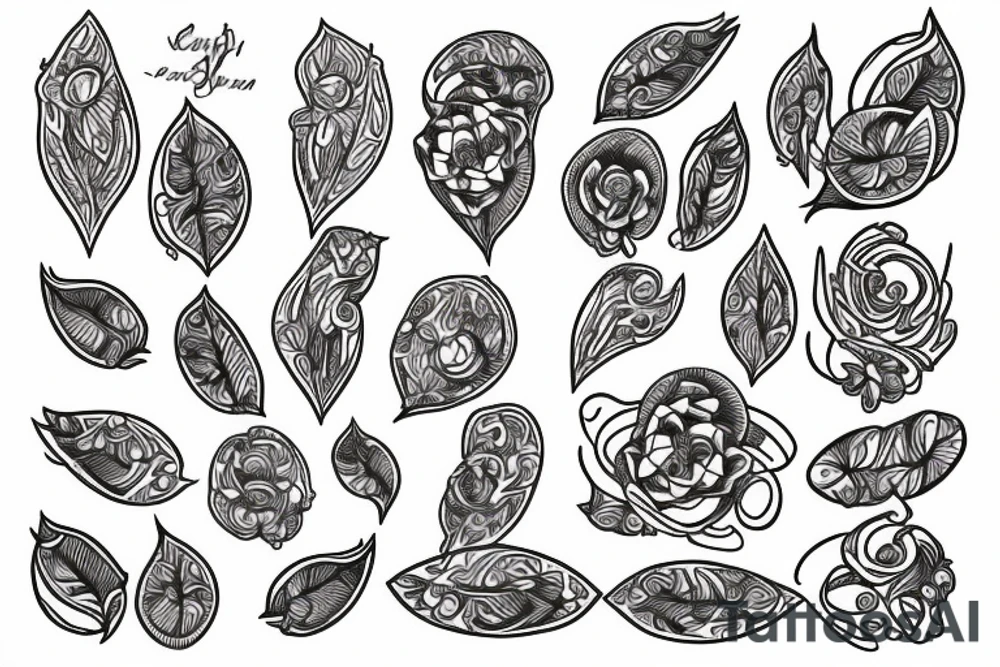 Pennyroyal tattoo idea