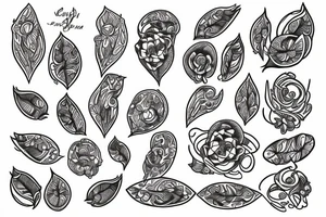 Pennyroyal tattoo idea