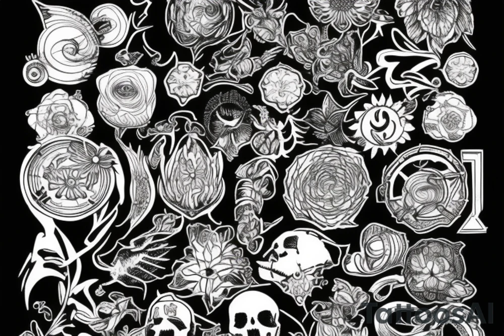 Pennyroyal tattoo idea