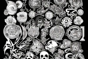 Pennyroyal tattoo idea