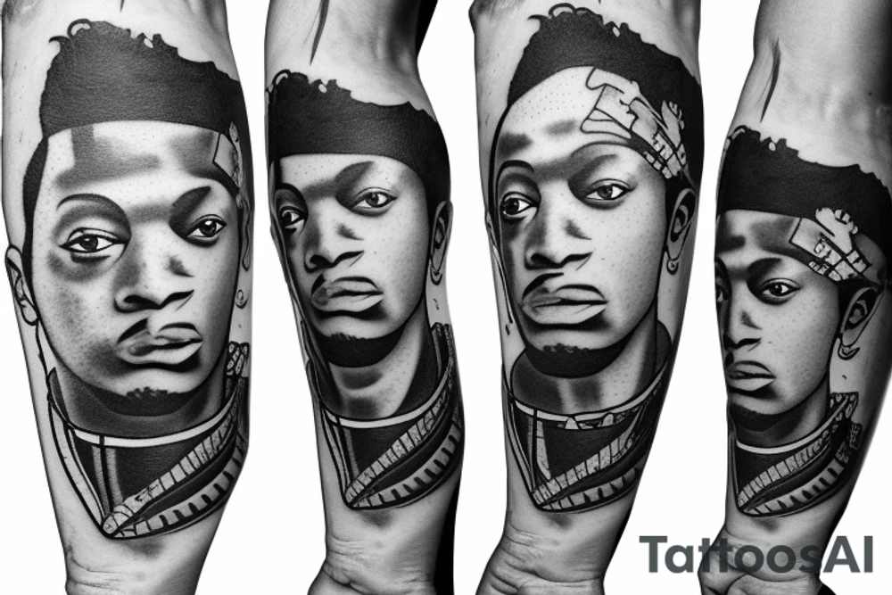 Pennyroyal Joey Badass tattoo idea
