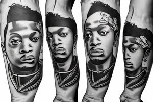 Pennyroyal Joey Badass tattoo idea