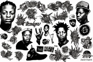 Pennyroyal Joey Badass tattoo idea
