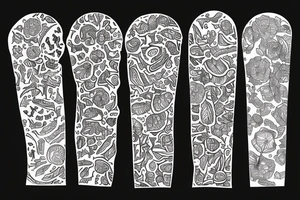 Pennyroyal mint tattoo idea