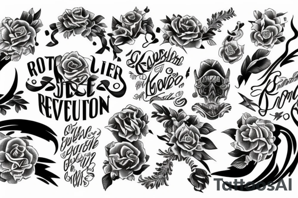Révolution tattoo idea