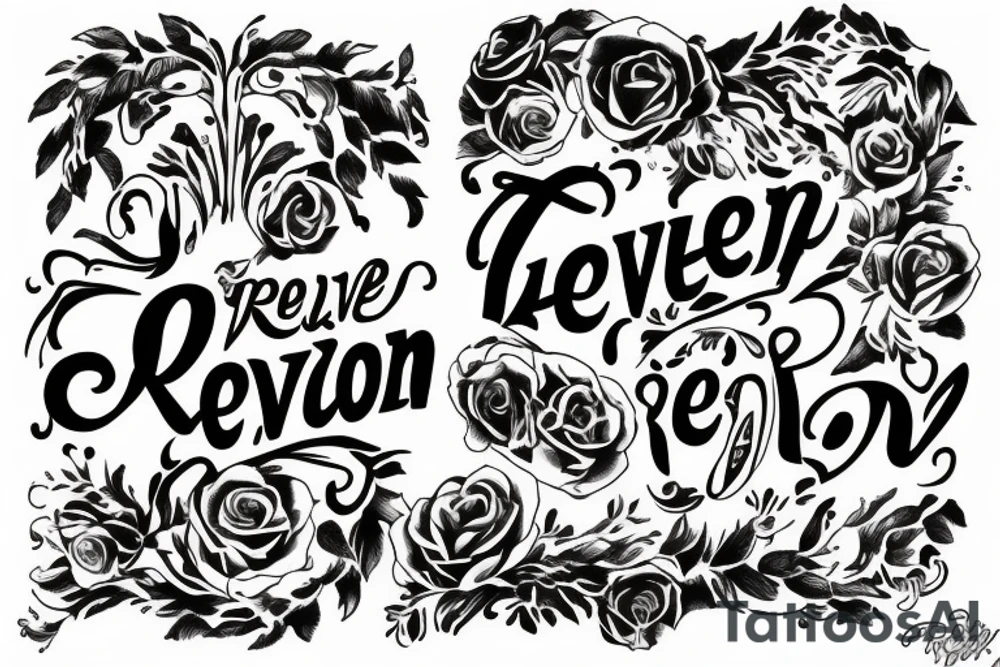 The word: Révolution tattoo idea