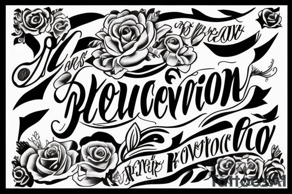 The word: Révolution tattoo idea
