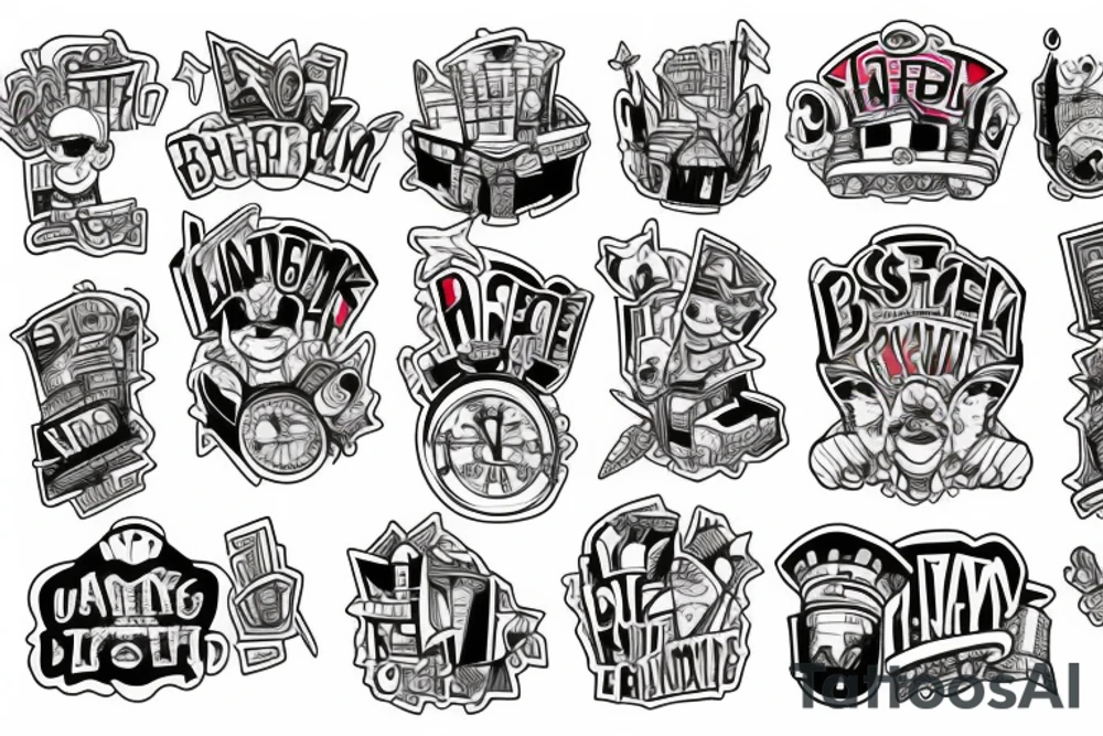 City building tattoo idea