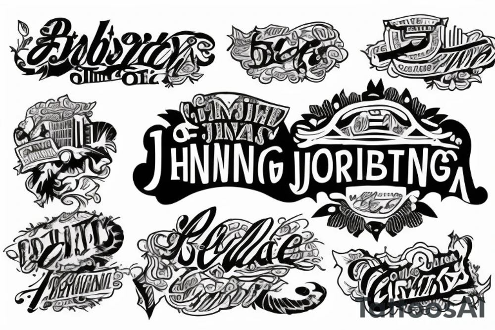 johannesburg city buildings tattoo idea