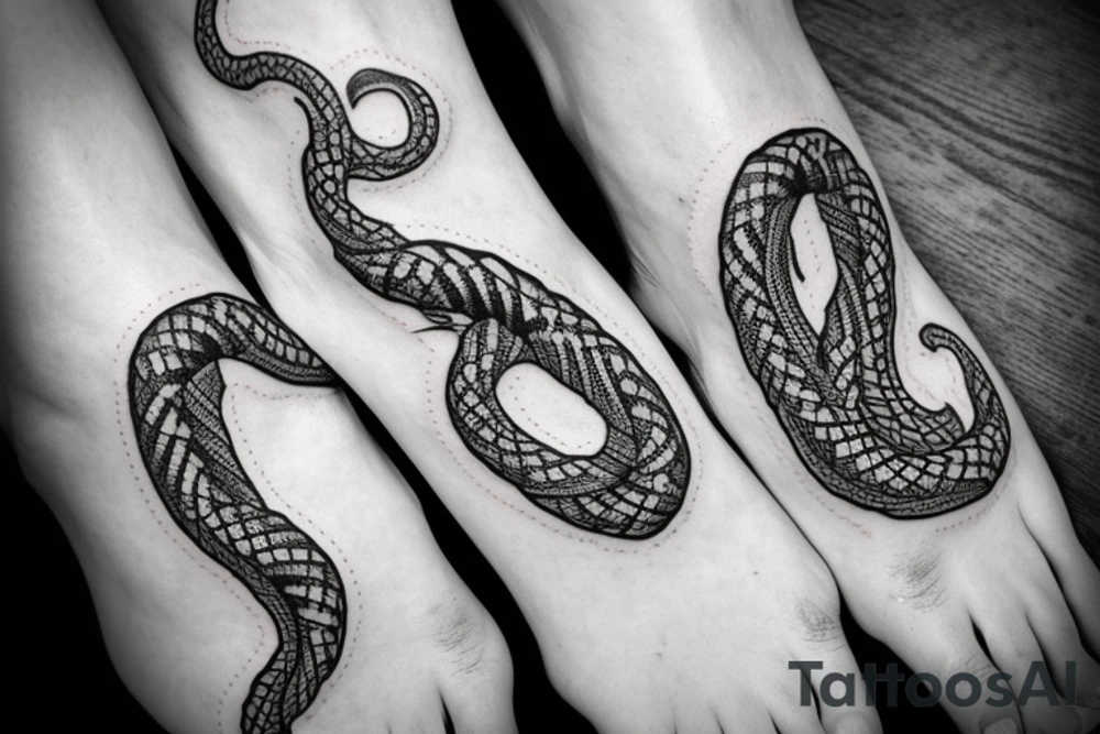 nordic snake trible wrapped around my ankle tattoo idea nordic snake trible wrapped around my ankle tattoo idea