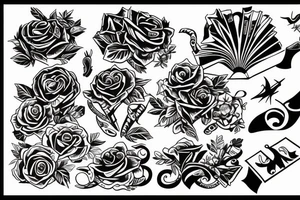 open book tattoo idea