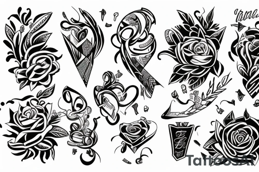 open book tattoo idea
