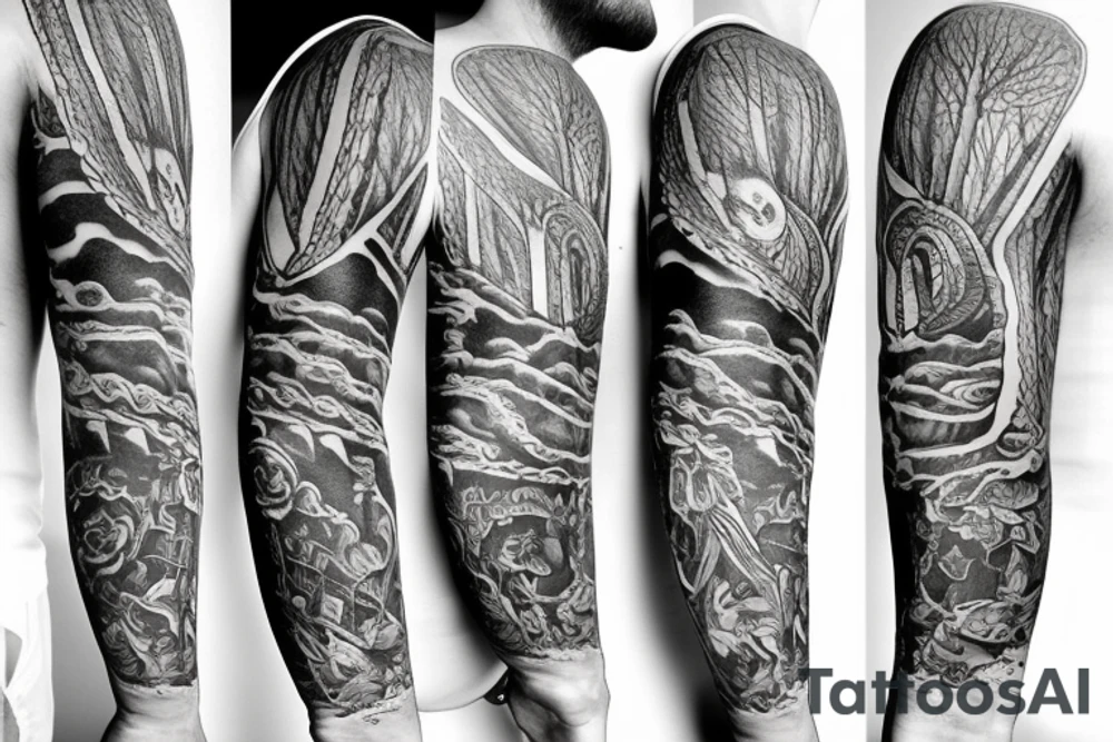 book tattoo idea