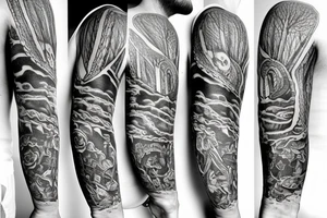 book tattoo idea