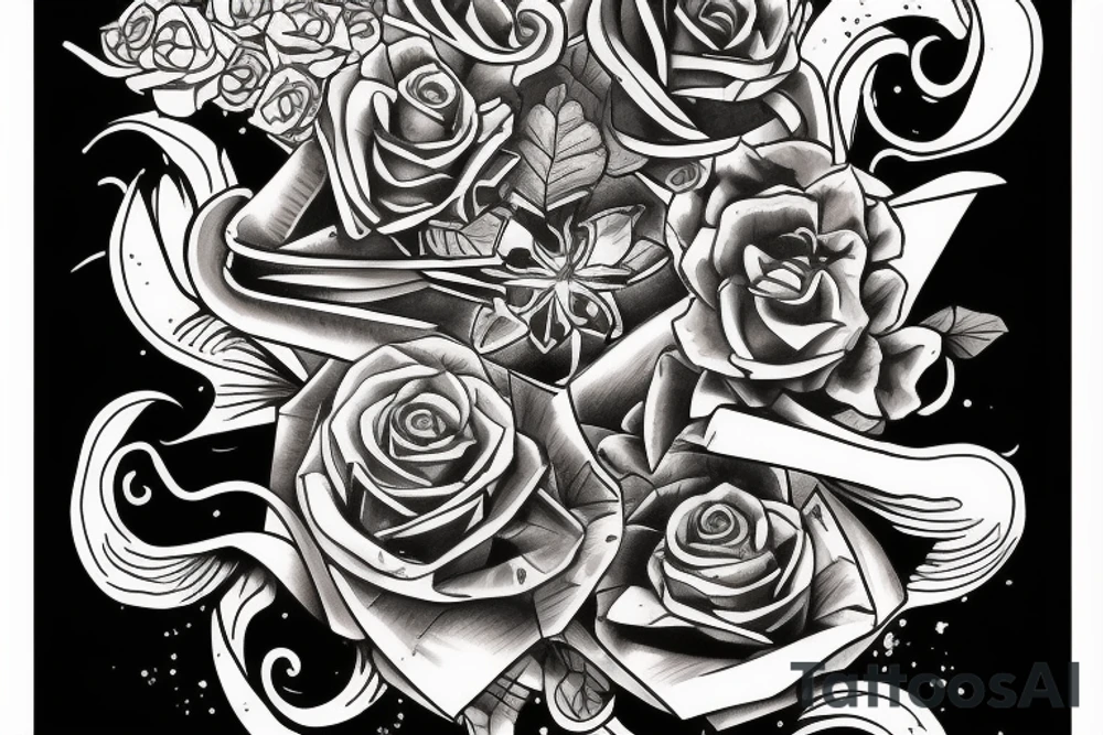 book tattoo idea