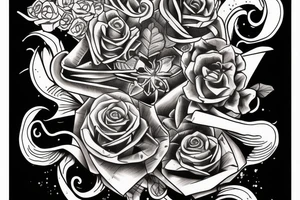 book tattoo idea