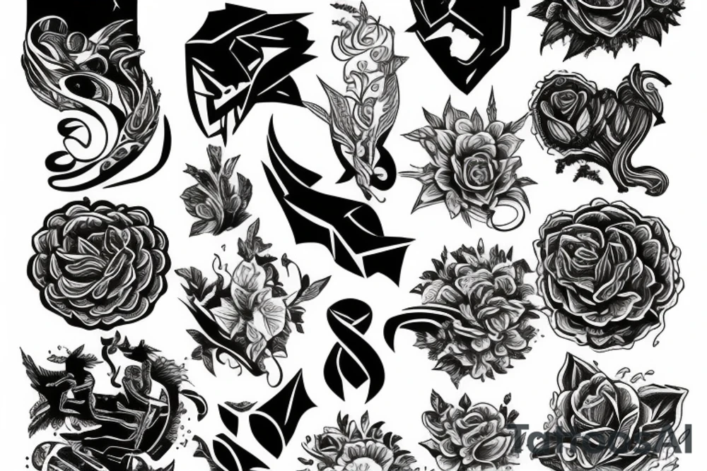 book tattoo idea