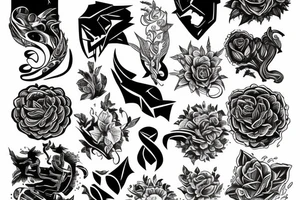 book tattoo idea