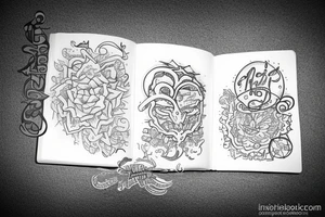 book tattoo idea